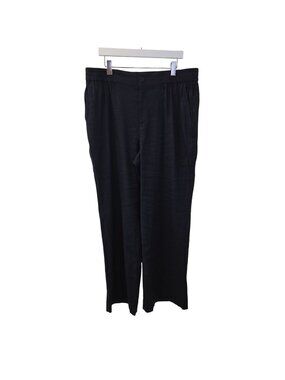 Cabi Linen Blend Finale Trouser Pants Size XL